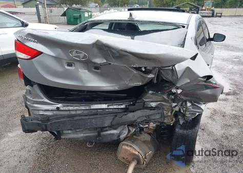 2013 Hyundai Elantra Limited из США, поврежденный, VIN KMHDH4AE9DU582041